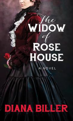 The Widow of Rose House [Large Print] 1643584693 Book Cover