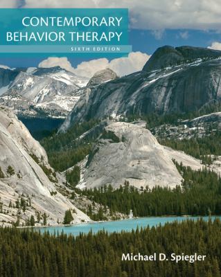 Contemporary Behavior Therapy 1305269217 Book Cover