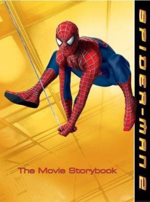 Spider-Man 2: The Movie Storybook 0060571365 Book Cover