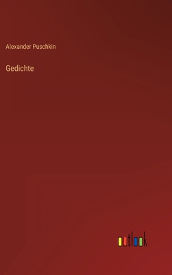 Gedichte [German] 3368025937 Book Cover