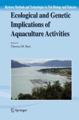Ecological and Genetic Implications of Aquacult... 9048161266 Book Cover