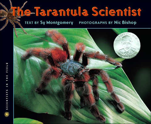 The Tarantula Scientist 0606106804 Book Cover