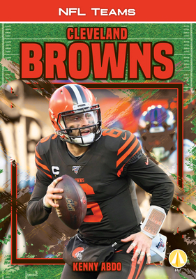 Cleveland Browns 1098224582 Book Cover