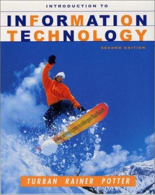 Introduction to Information Technology 0471073806 Book Cover