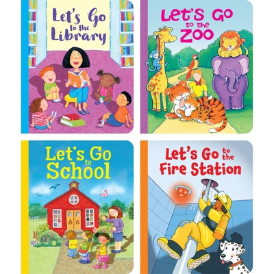 School & Library Let's Go Audio Series 1649969082 Book Cover