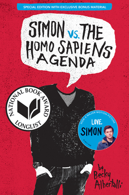 Simon vs. the Homo Sapiens Agenda 0062839705 Book Cover
