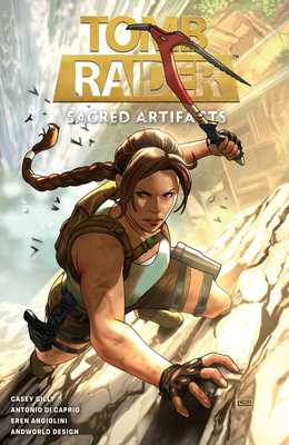 Tomb Raider: Sacred Artifacts 1506746888 Book Cover