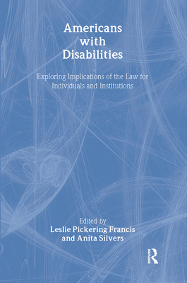 Americans with Disabilities 0415923670 Book Cover