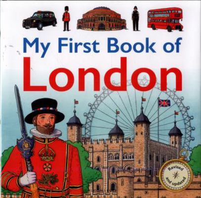 My First Book Of London            Book Cover