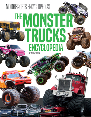 Monster Trucks Encyclopedia 1098294424 Book Cover