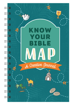 Know Your Bible Map [General Cover]: A Creative... 1643529099 Book Cover