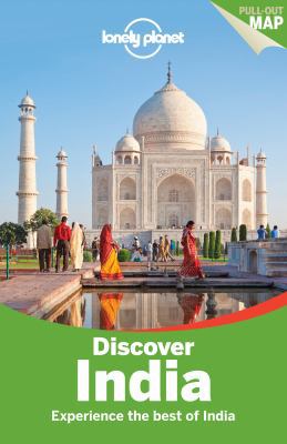 Lonely Planet Discover India [With Map] 1742205666 Book Cover