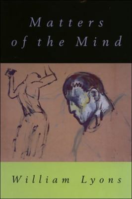 Matters of the Mind 0748614397 Book Cover