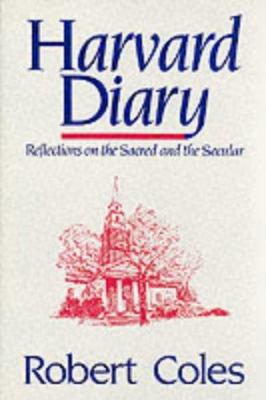Harvard Diary, Vol. 1: Reflections on the Sacre... 0824510348 Book Cover