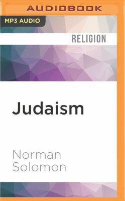 Judaism: A Very Short Introduction 1531811302 Book Cover