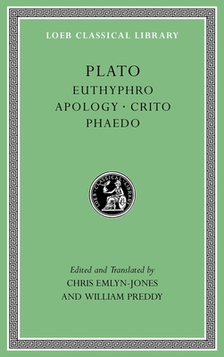 Euthyphro. Apology. Crito. Phaedo 0674996879 Book Cover