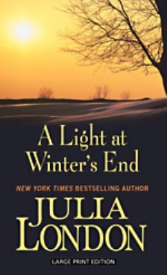 Light at Winter's End [Large Print] 1410439291 Book Cover
