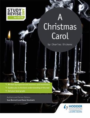 Study and Revise for GCSE: A Christmas Carol 1471853527 Book Cover