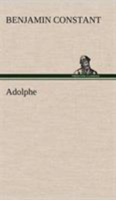 Adolphe [French] 3849137104 Book Cover