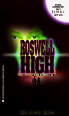 The Outsider: Roswell High #1 0671023748 Book Cover