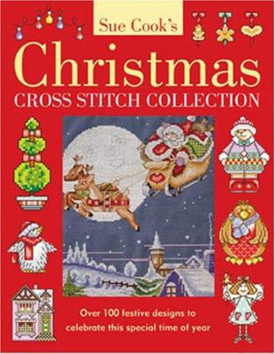 Sue Cook's Christmas Cross Stitch Collection 0715319124 Book Cover