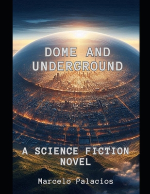 Dome and Underground: A Science Fiction Novel B0DJQK9LKZ Book Cover