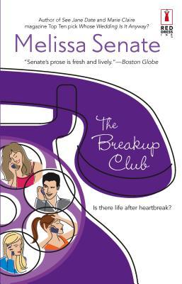 The Breakup Club (Red Dress Ink) 0373895585 Book Cover