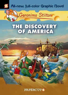 Geronimo Stilton #1: Lost Treasure of the Emera... 1597071897 Book Cover