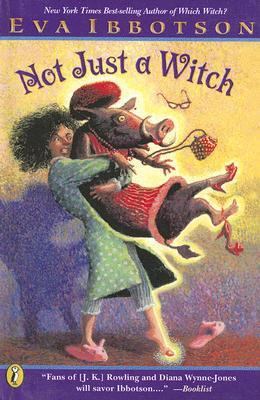 Not Just A Witch 0606327134 Book Cover