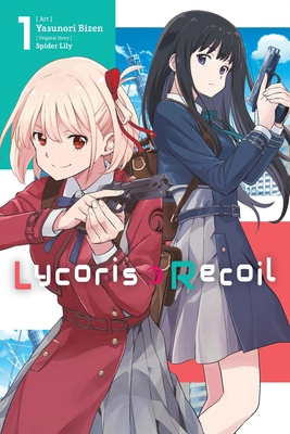 Lycoris Recoil, Vol. 1 (Manga) B0D2WYKYBN Book Cover