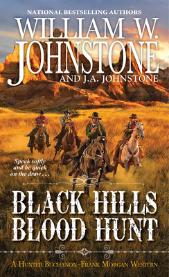 Black Hills Blood Hunt 0786048905 Book Cover