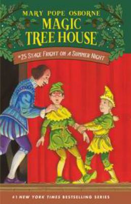 Hardcover Stage Fright on a Summer Night Book