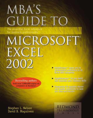 MBA's Guide to Microsoft Excel 2002 193115001X Book Cover