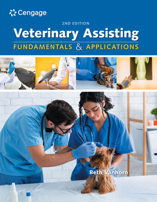 Veterinary Assisting Fundamentals and Applications 1305499212 Book Cover