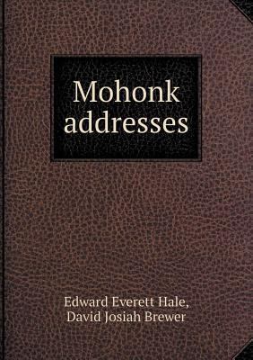 Mohonk addresses 5518536542 Book Cover