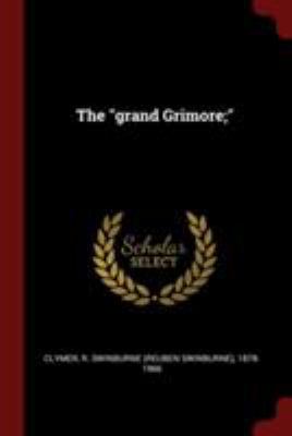 The grand Grimore; 137621864X Book Cover