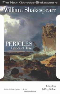 Pericles, Prince of Tyre (New Kittredge Shakesp... 1585103136 Book Cover