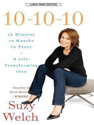 10-10-10, 10 Minutes, 10 Months, 10 Years, a Li... [Large Print] 1410417212 Book Cover