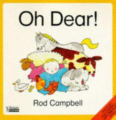 Oh Dear! (Piper Picture Bks.) (Piper Picture Bo... 0330308262 Book Cover