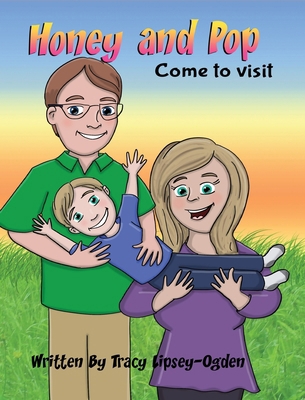Honey and Pop: Come to visit B0GZMFCBL9 Book Cover