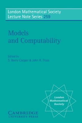 Models and Computability 0521635500 Book Cover