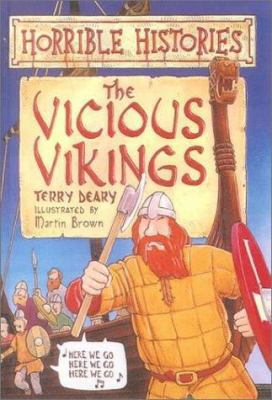 The Vicious Vikings 0613090047 Book Cover