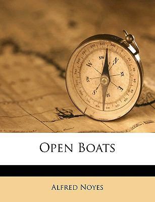 Open Boats 1149604352 Book Cover