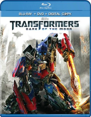 Transformers: Dark of the Moon B005G4TJI4 Book Cover