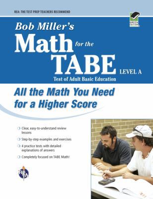 Bob Miller's Math for the Tabe Level a 0738605549 Book Cover