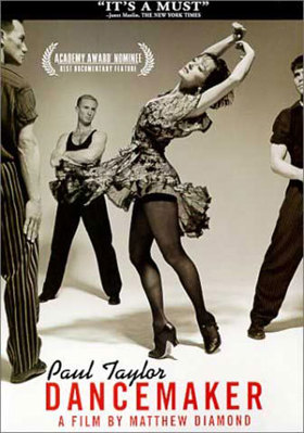 Paul Taylor Dancemaker 0767023447 Book Cover
