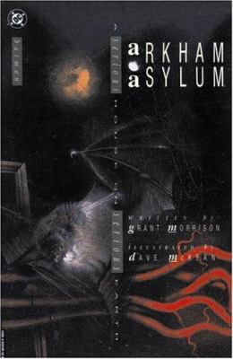 Batman: Arkham Asylum (15th Anniversary Edition... 1401204244 Book Cover
