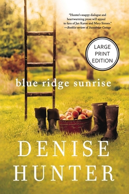 Blue Ridge Sunrise [Large Print] 1404121692 Book Cover