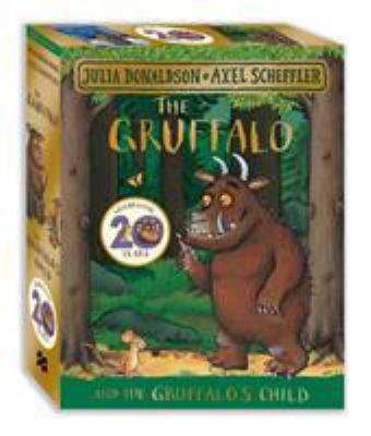 The Gruffalo and the Gruffalo's Child Board Boo... 1509894446 Book Cover