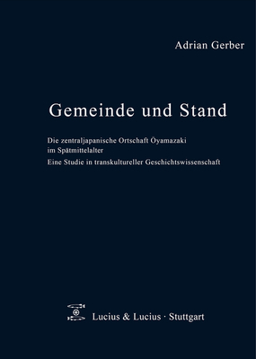 Gemeinde und Stand [German] 3828202608 Book Cover